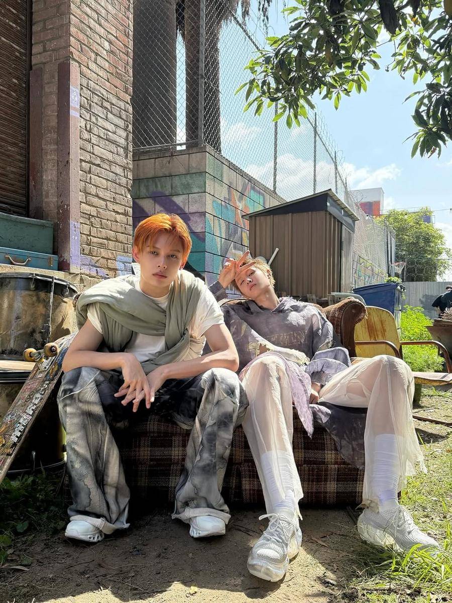 Style ala James CORTIS