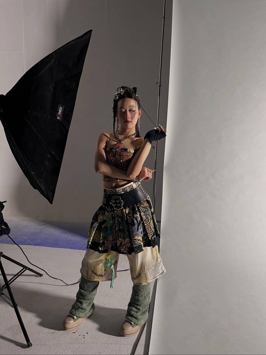 Outfit ala member VVUP