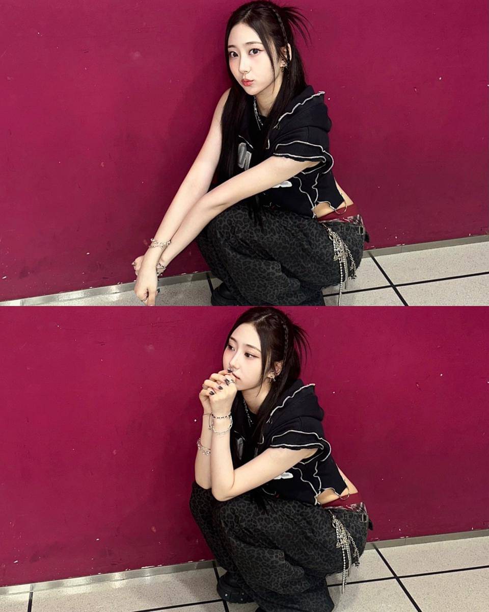 Gaya ala member VVUP