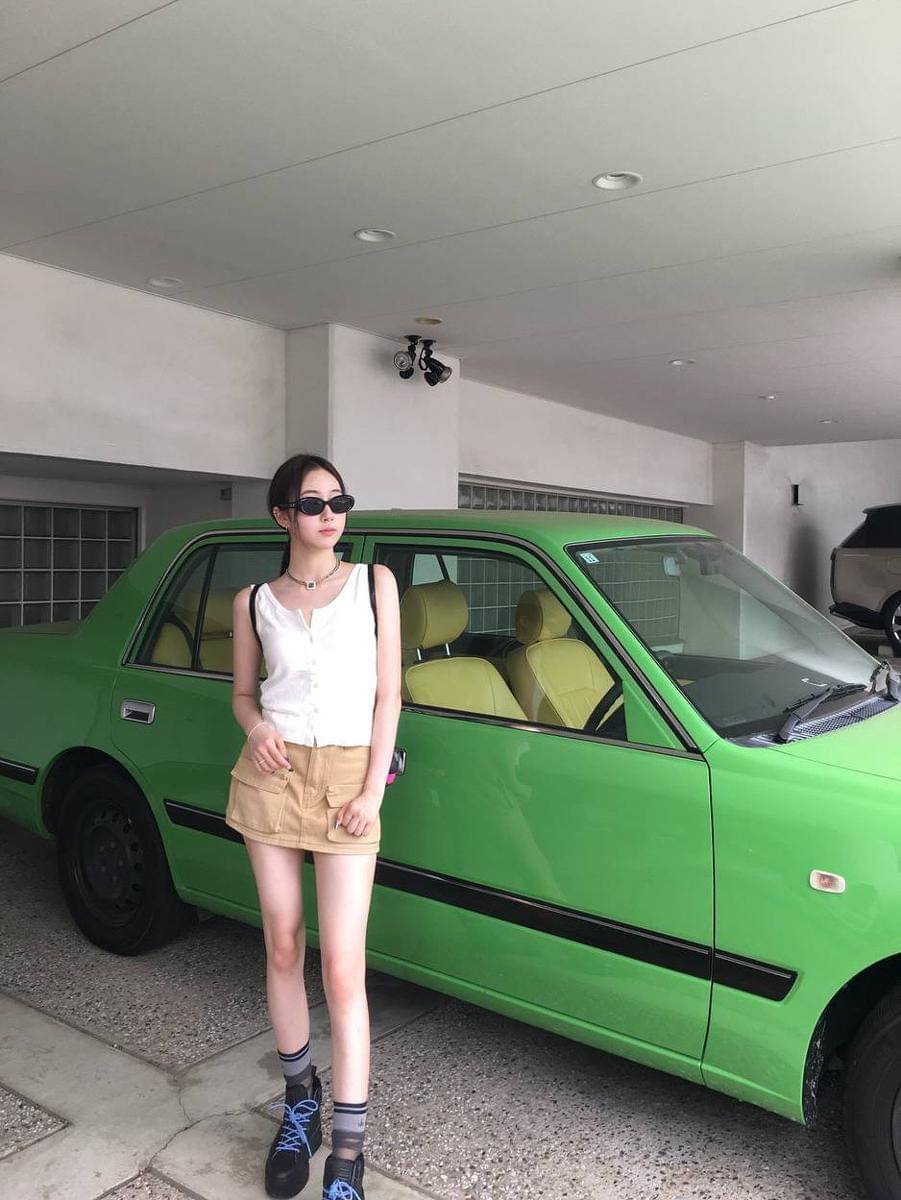 OOTD edgy ala member VVUP