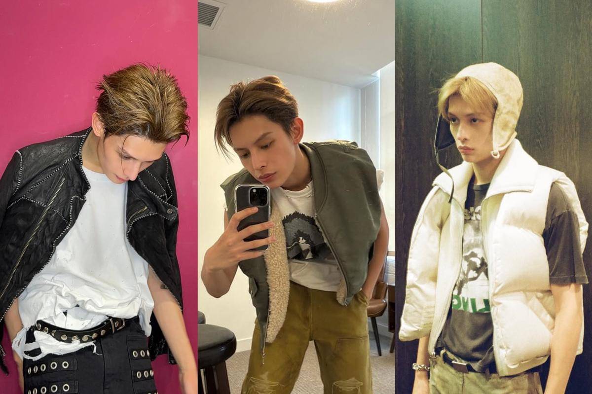 Mix and match t-shirt ala James CORTIS