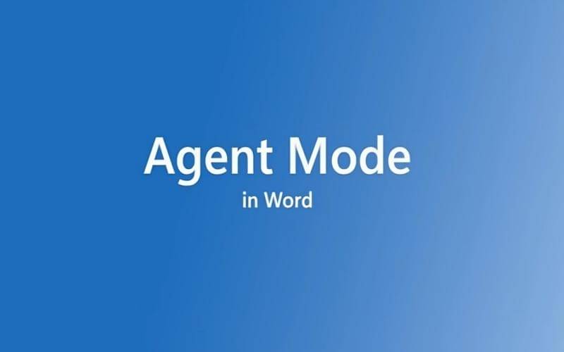 ilustrasi Agent Mode di Word