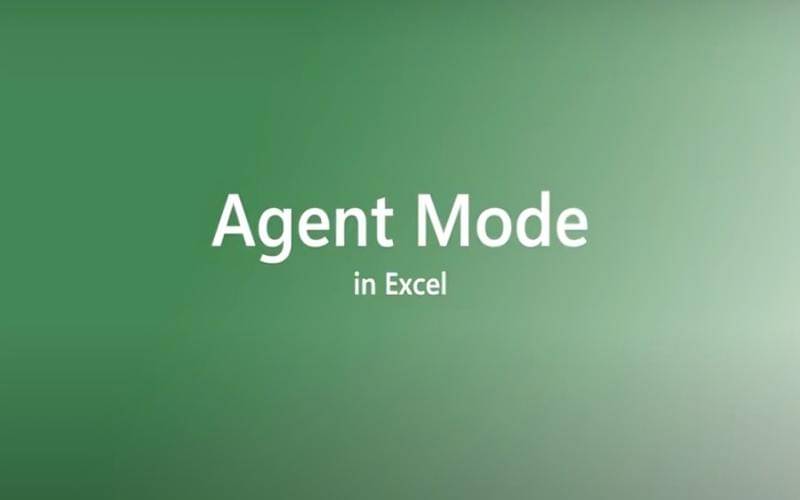 ilustrasi Agent Mode di Excel