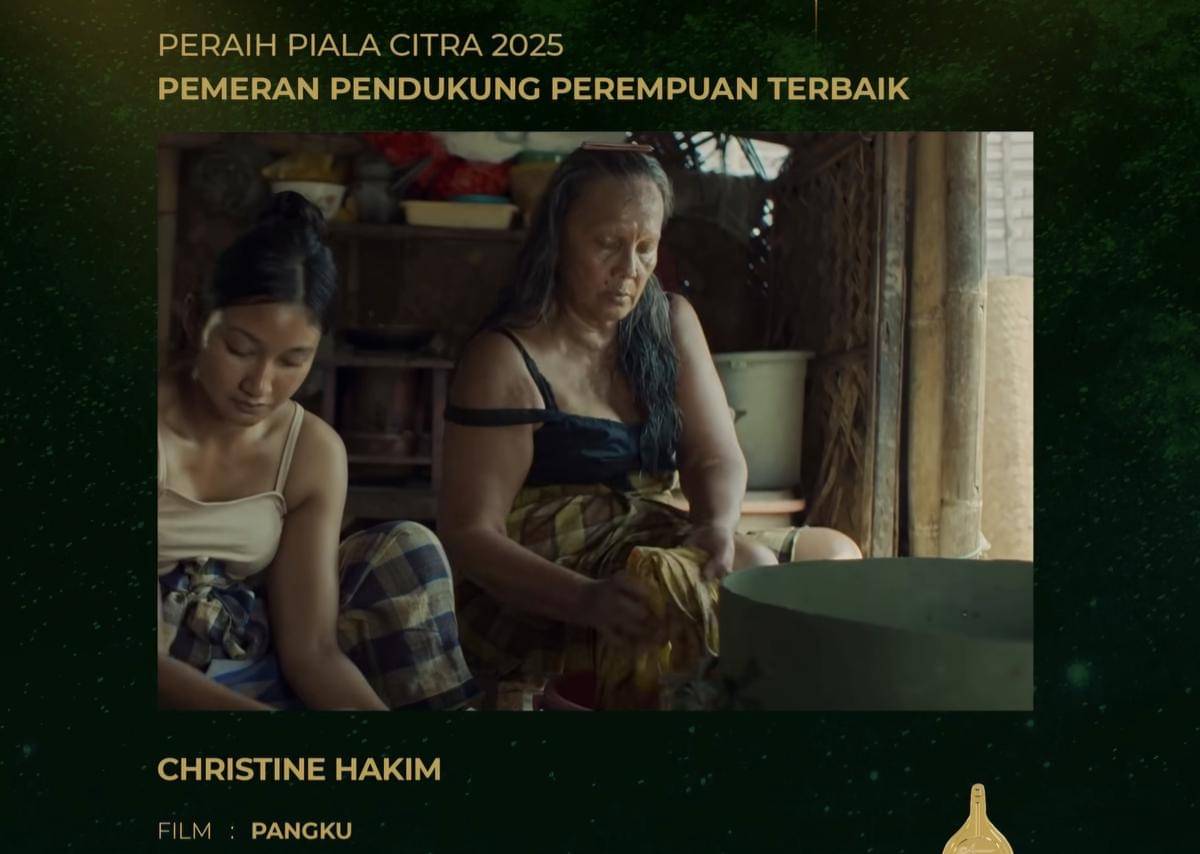 Pemenang Pemeran Pendukung Perempuan Terbaik