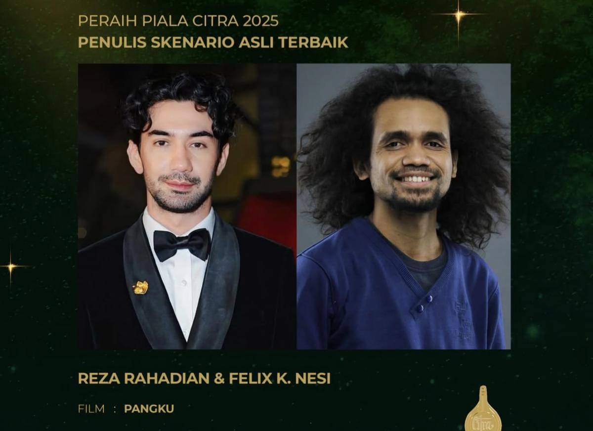 Pemenang Penulis Skenario Asli Terbaik