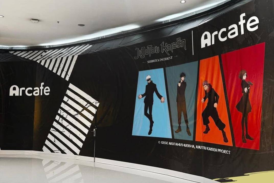 Jujutsu Kaisen Cafe Indonesia 