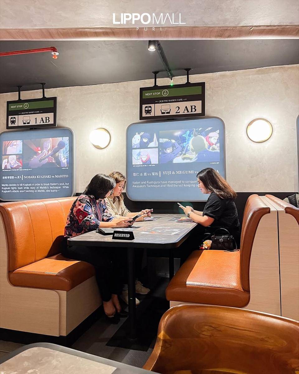 Jujutsu Kaisen Cafe Indonesia