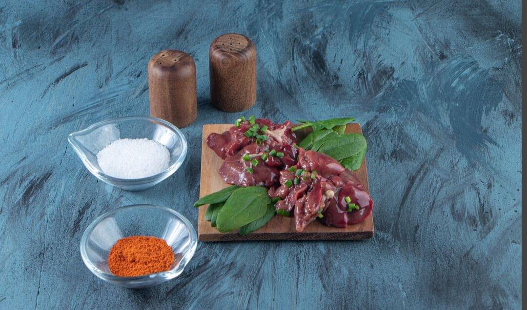 ilustrasi marinasi daging