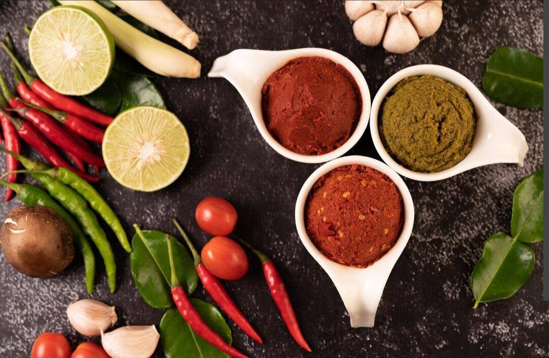 ilustrasi bumbu halus