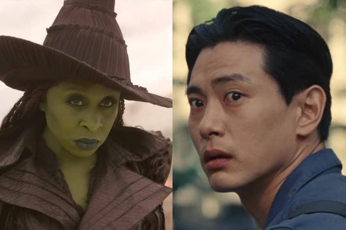 Cynthia Erivo dalam film Wicked: For Good dan Teo Yoo dalam film Past Lives