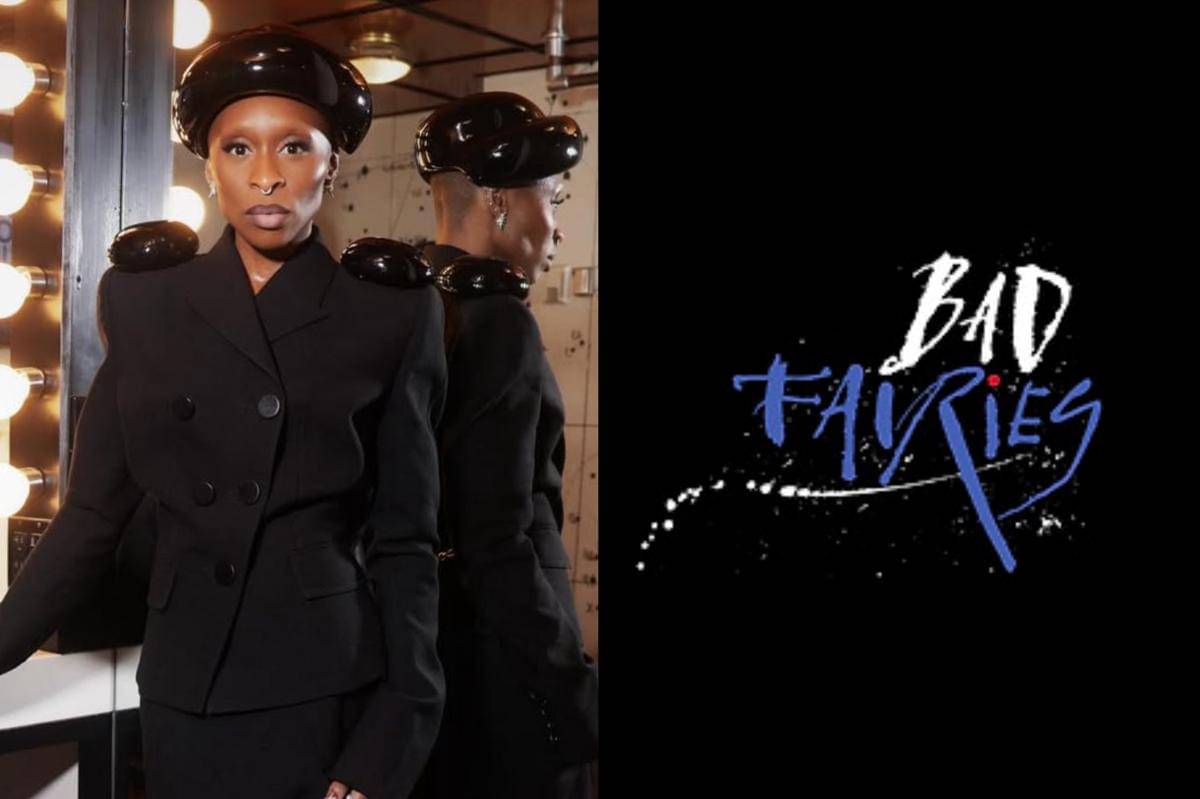 potret Cynthia Erivo dan teaser poster film Bad Fairies