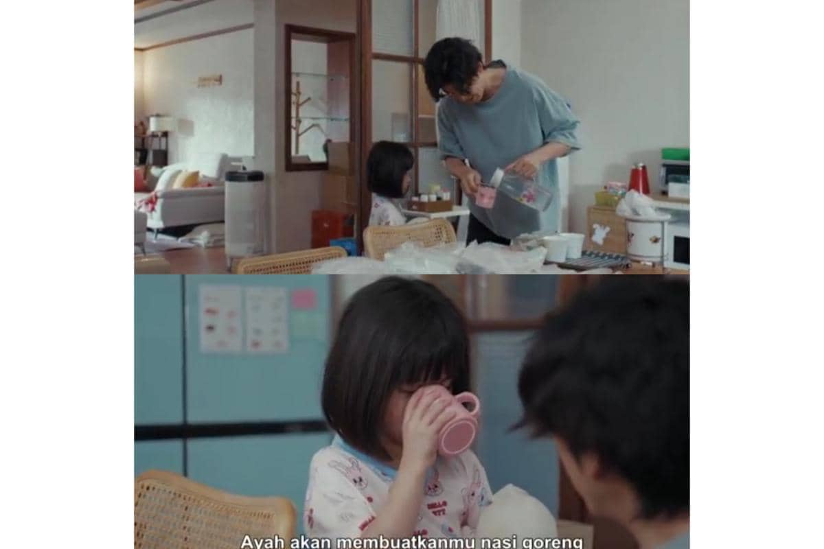 potongan adegan drama Korea Heroes Next Door