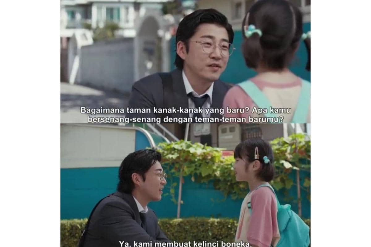 potongan adegan drama Korea Heroes Next Door