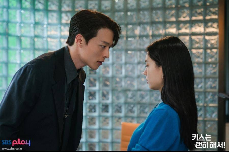still cut drama Korea Dynamite Kiss