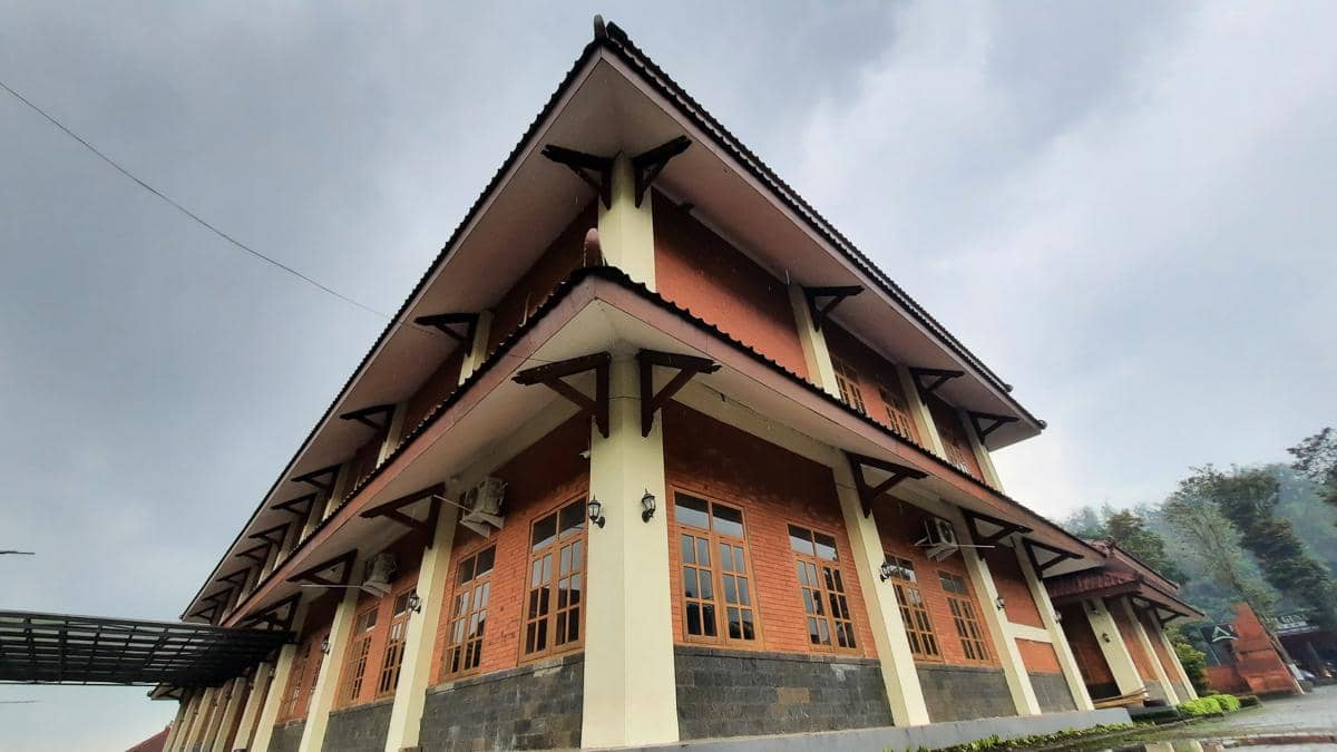 Graha Pusat Literasi Kecamatan Plaosan ini bakal dimanfaatkan untuk Sekolah Rakyat Rintisan. IDN Times/Riyanto.