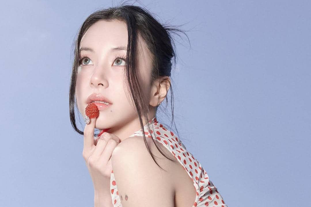 potret Chaeyoung TWICE