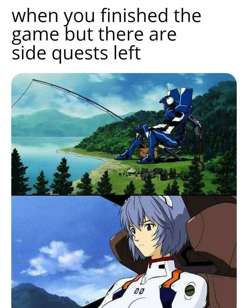 meme anime tentang mancing