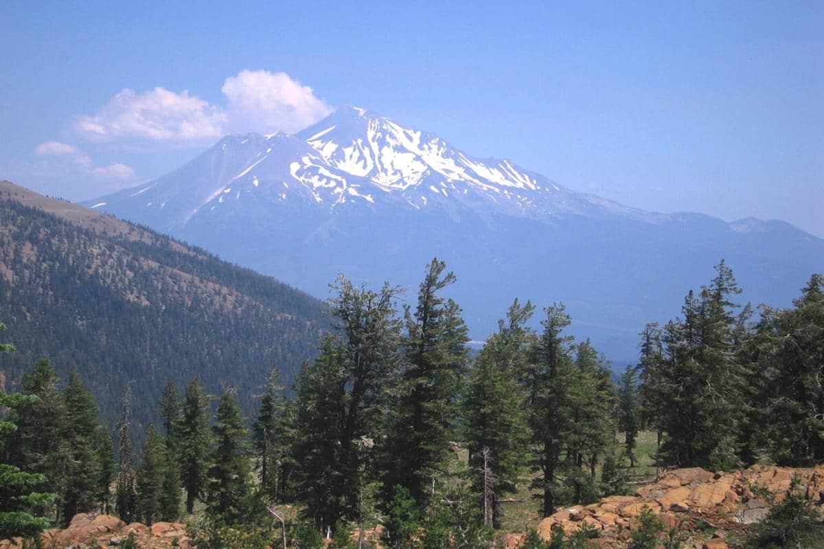 Gunung Shasta, California Utara, Amerika Serikat