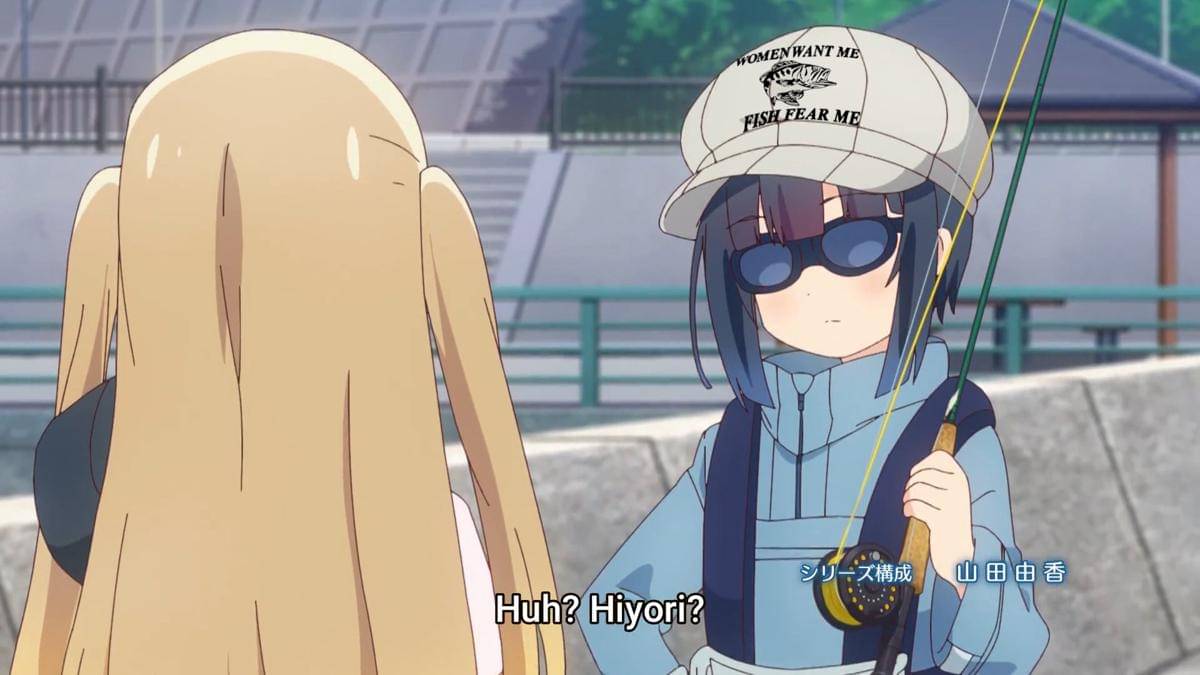 meme anime tentang mancing