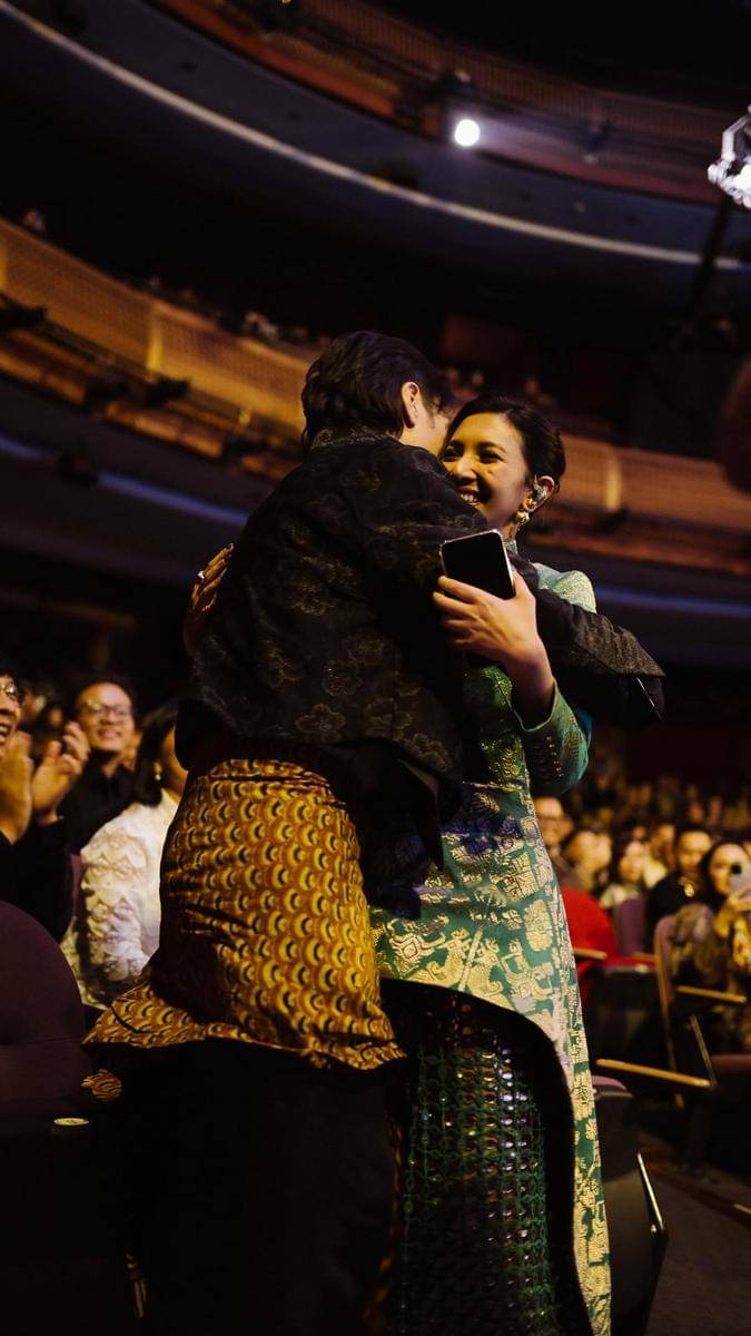 Vidi Aldiano Dampingi Sheila Dara di FFI 2025 (instagram.com/vidialdiano)