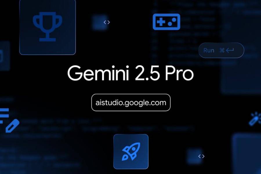 ilustrasi Gemini Pro