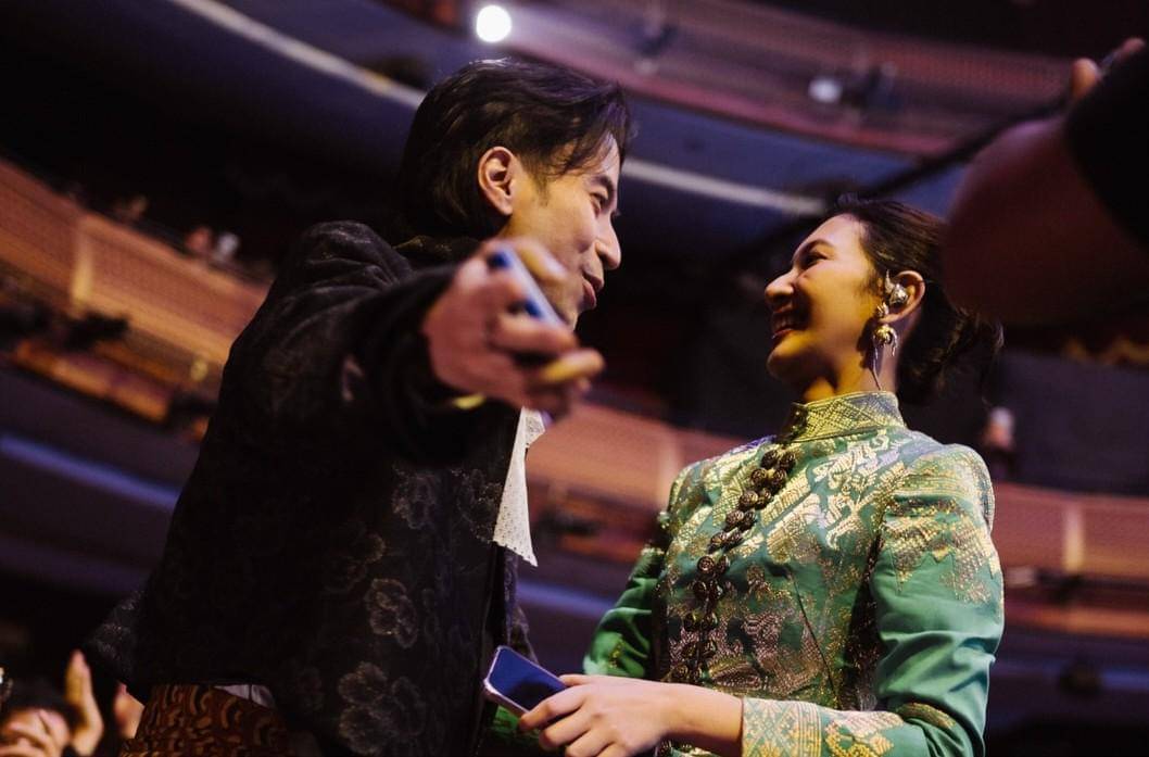 Vidi Aldiano Dampingi Sheila Dara di FFI 2025 (instagram.com/vidialdiano)