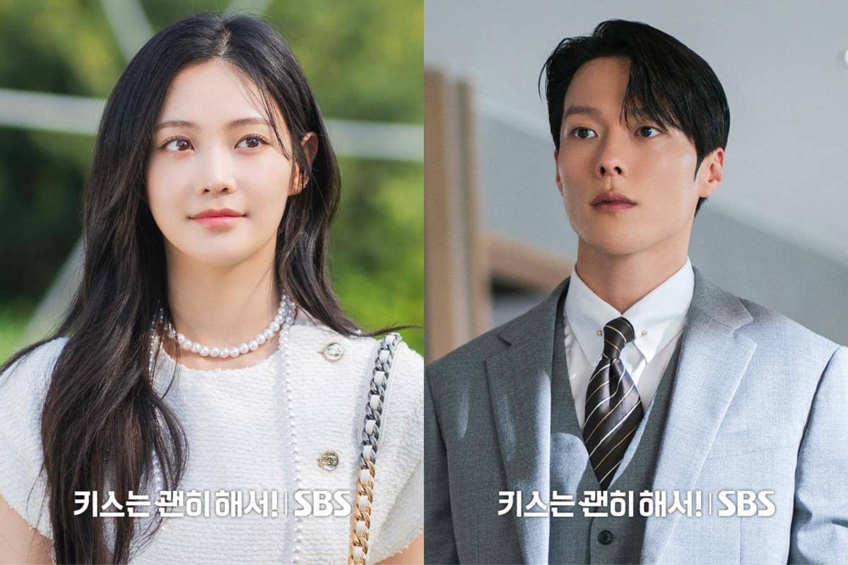 Yu Ha Yeong (Woo Da Vi) dan Gong Ji Hyeok (Jang Ki Yong) dalam drakor Dynamite Kiss 