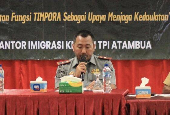 Kepala Kantor Imigrasi Kelas II TPI Atambua, Putu Agus Eka Putra. (Dok Kantor Imigrasi Atambua)