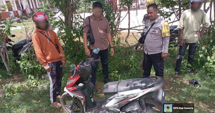 Kencan Berujung Dibegal, Pasangan MiChat Kabur Tinggalkan Motor. (Dok Polresta Kupang Kota)