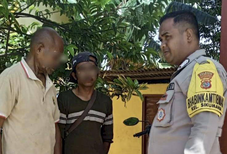 Kencan Berujung Dibegal, Pasangan MiChat Kabur Tinggalkan Motor. (Dok Polresta Kupang Kota)