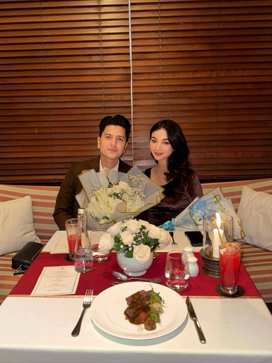 Anniversary ke-3 Glenca Chysara dan Rendi Jhon (instagram.com/glencachysaraofficial)