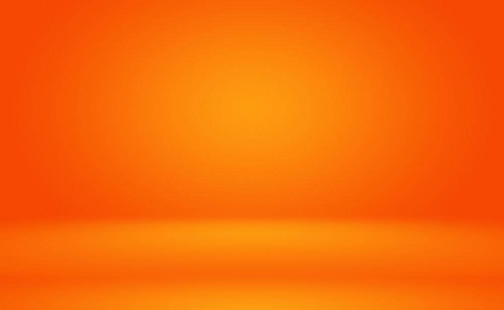 ilustrasi warna oranye
