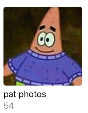 meme SpongeBob tentang sweater