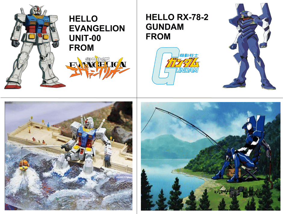 meme anime tentang mancing