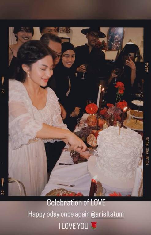 Perayaan Ultah ke-29 Ariel Tatum (instagram.com/arieltatum)