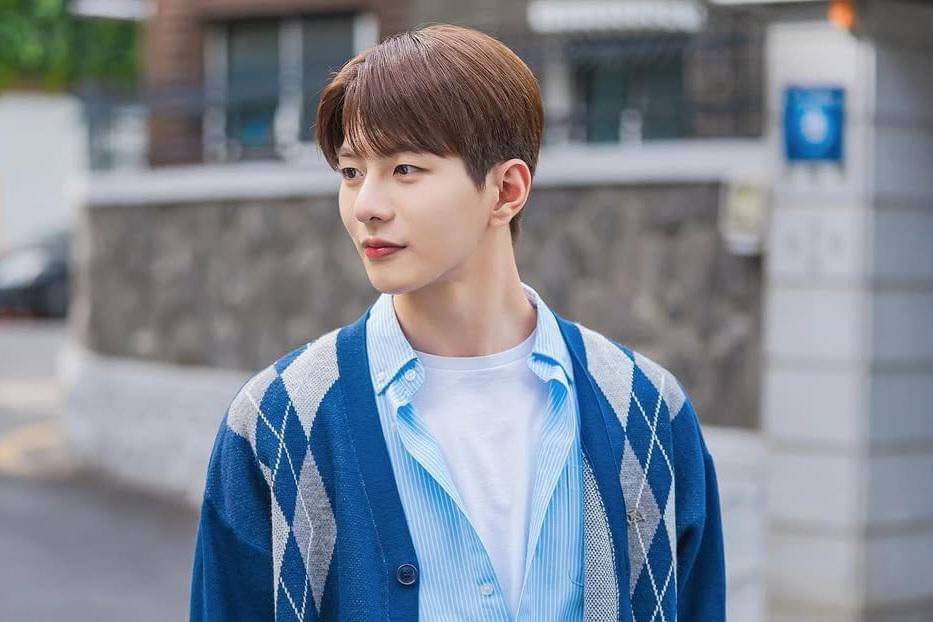 potret Choi Bo Min di drama Korea Spirit Fingers