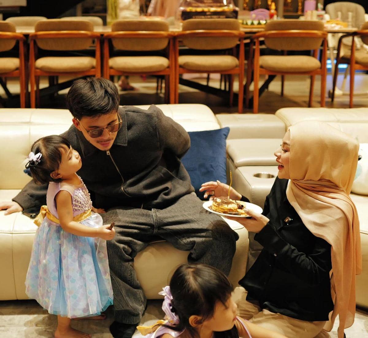 Syukuran Ultah ke-31 Atta Halilintar (instagram.com/attahalilintar)