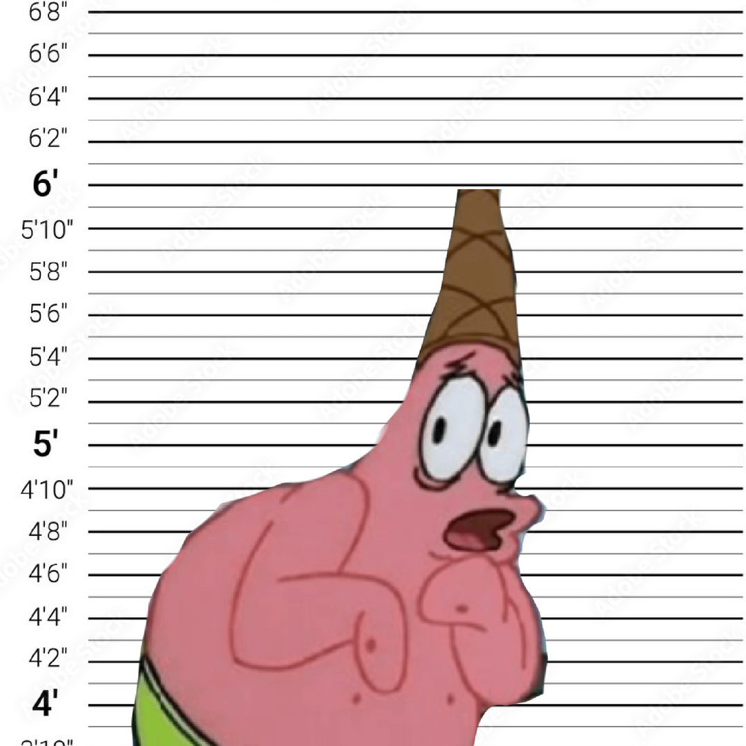 meme SpongeBob tentang penjara