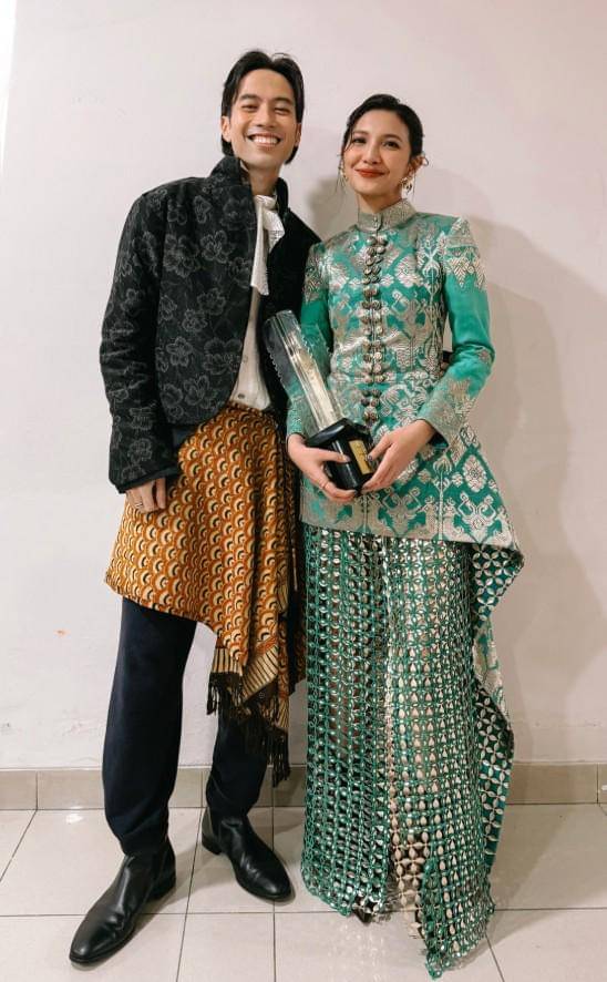 Vidi Aldiano Dampingi Sheila Dara di FFI 2025 (instagram.com/vidialdiano)