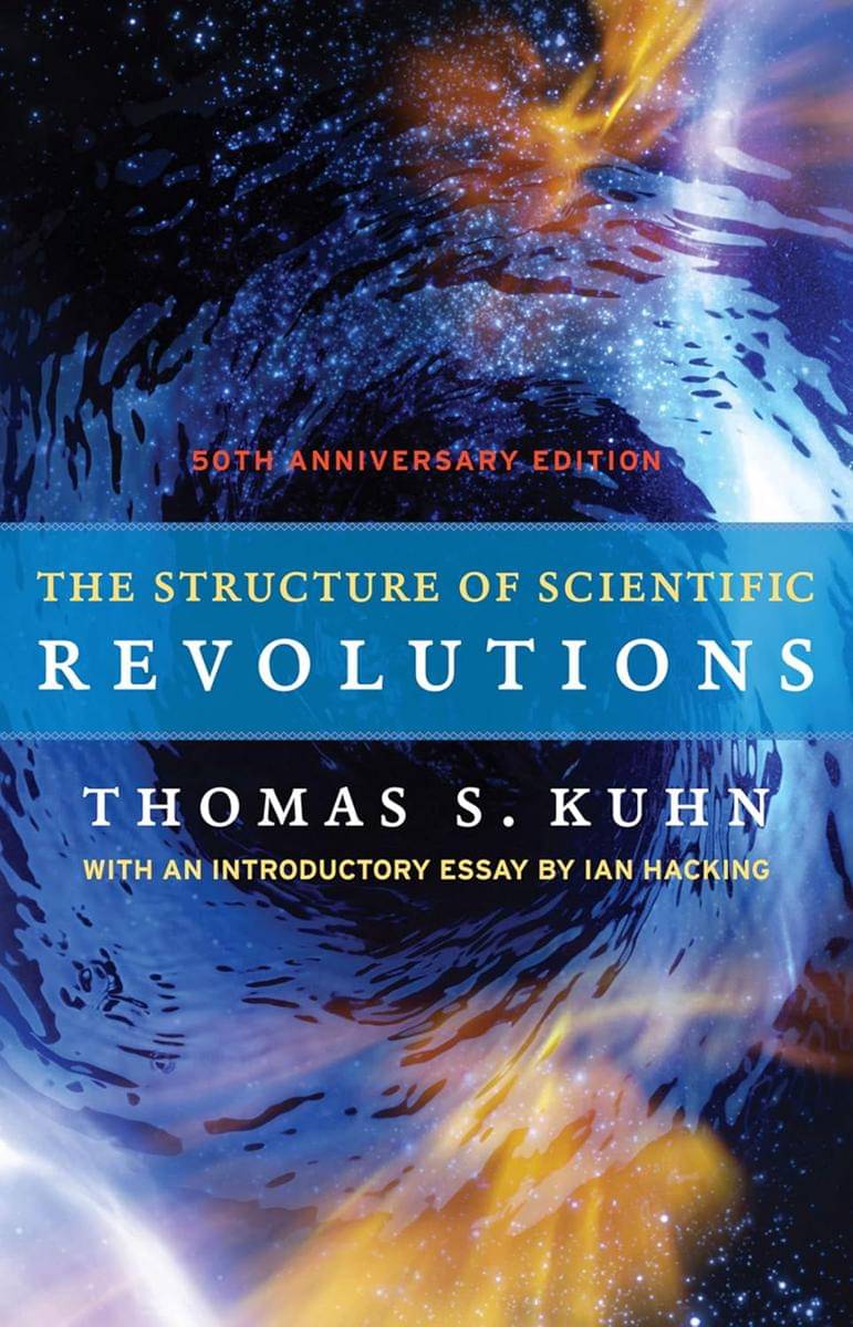 buku The Structure of Scientific Revolutions