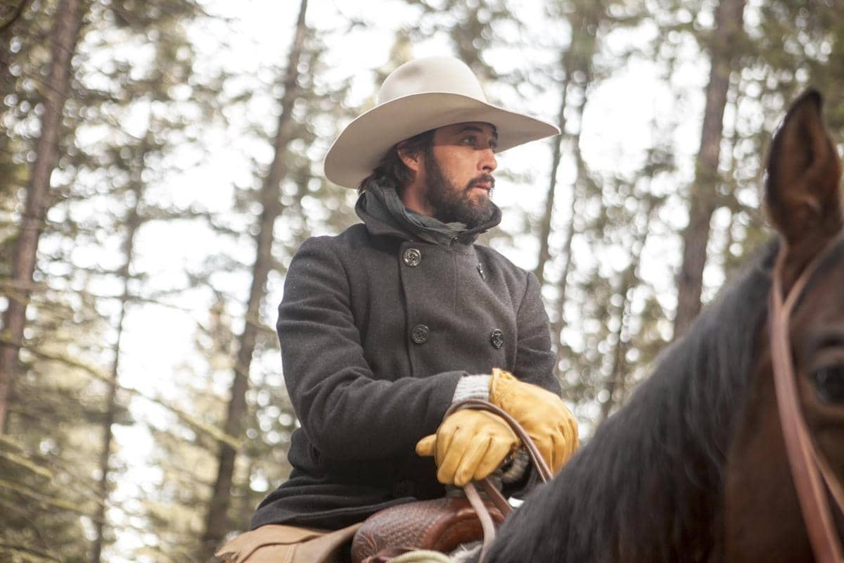 Ryan Bingham di serial Yellowstone