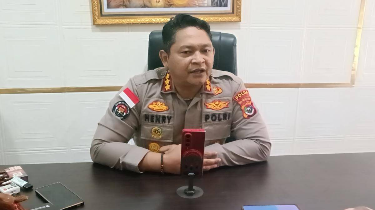 Kabid Humas Polda NTT Kombes Henry Novika Chandra. (IDN Times/Putra Bali Mula)
