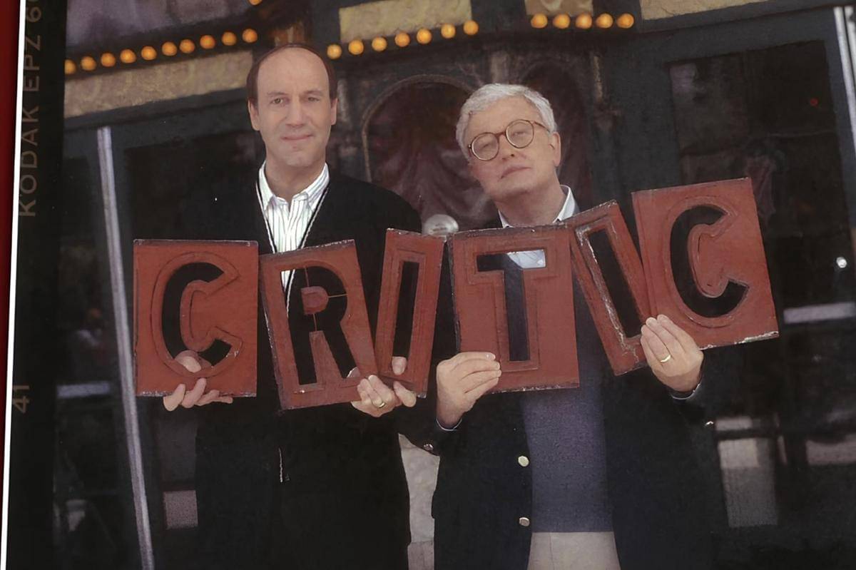 Roger Ebert dan Gene Siskel di Life Itself.