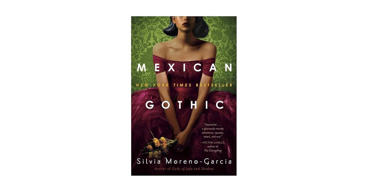 Mexican Gothic karya Silvia Moreno Garcia (dok. Amazon/Silvia Moreno Garcia)
