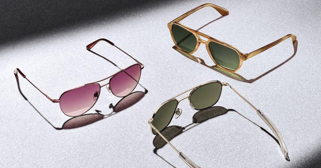 ilustrasi kacamata AO original