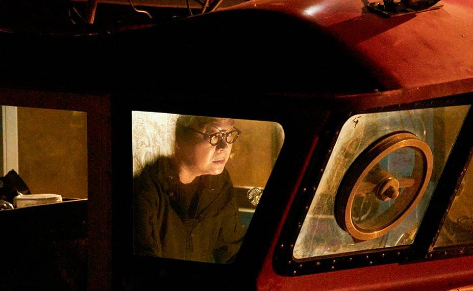 still cut drama Korea Taxi Driver 3