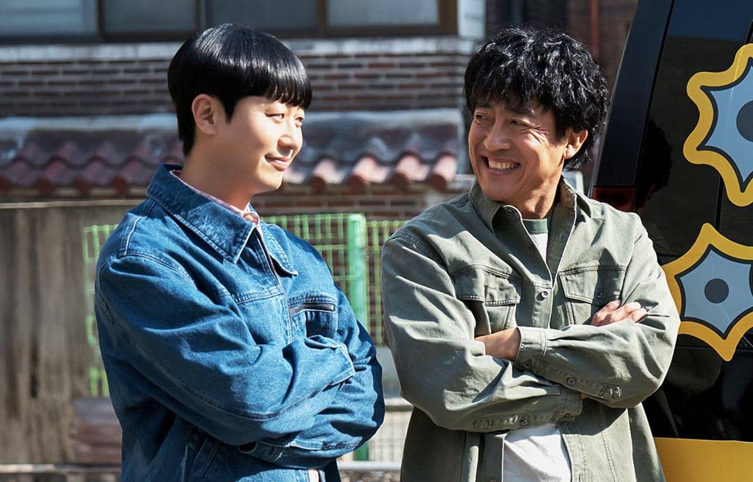 still cut drama Korea Taxi Driver 3