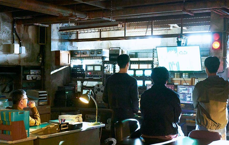 still cut drama Korea Taxi Driver 3