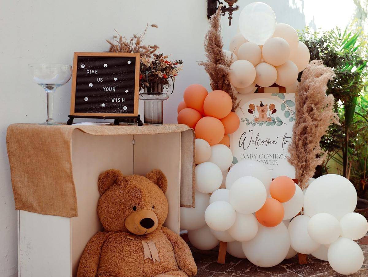 ilustrasi dekorasi ulang tahun