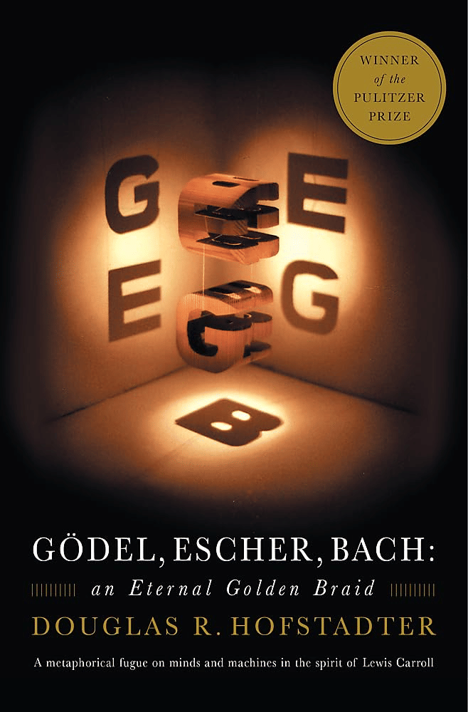 buku Gödel, Escher, Bach: An Eternal Golden Braid.